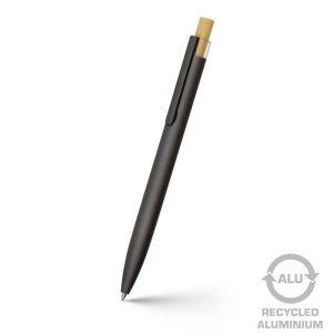 Stylo bille en aluminium recyclé | Randall gris personnalisable