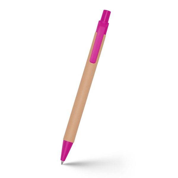Stylo bille en carton recyclé | Nicholas rose personnalisable