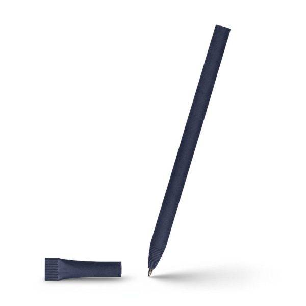 Stylo bille en papier avec capuchon | Brittany personnalisable