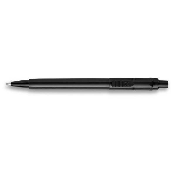 Stylo bille en plastique Stilolinea Baron Extra noir personnalisable