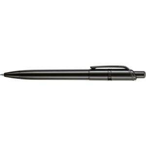 Stylo bille en plastique Stilolinea Ducal Extra noir personnalisable