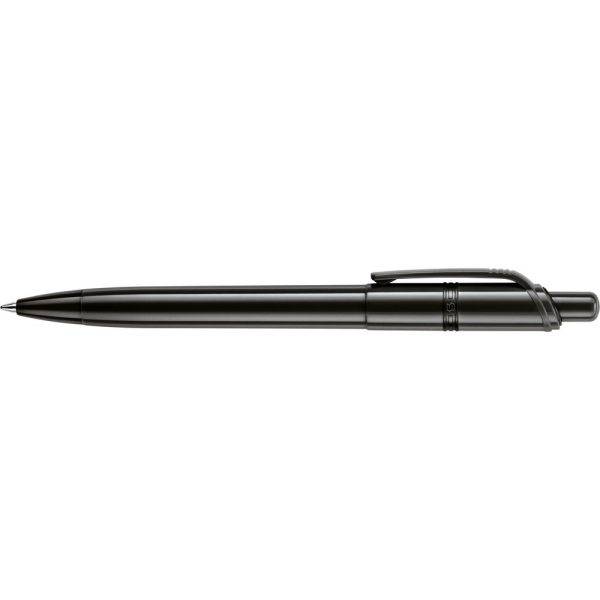 Stylo bille en plastique Stilolinea Ducal Extra noir personnalisable