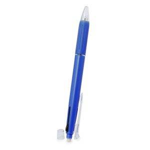 Stylo bille, encre multicolore, porte-mine bleu personnalisable
