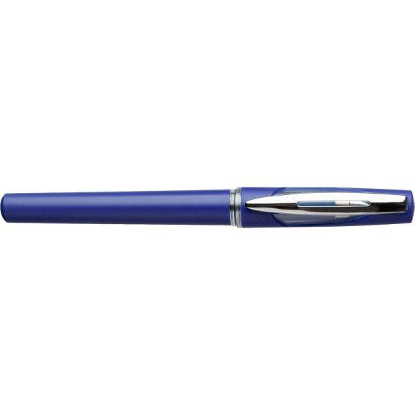 Stylo bille gel bleu clair personnalisable avec logo
