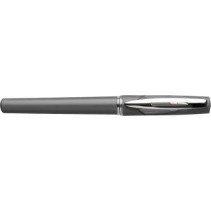 Stylo bille gel gris personnalisable avec logo