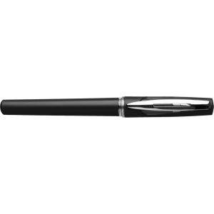 Stylo bille gel noir personnalisable avec logo