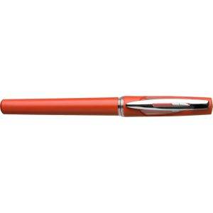 Stylo bille gel rouge personnalisable avec logo