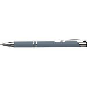 Stylo bille gris personnalisable avec logo – réf. V1217-19