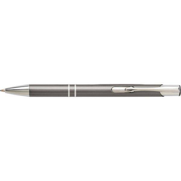 Stylo bille gris personnalisable avec logo – réf. V1752-19