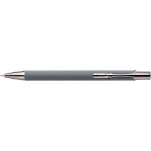 Stylo bille gris personnalisable avec logo – réf. VB130-19