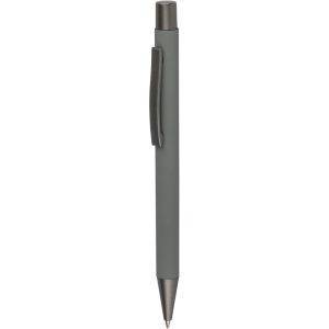 Stylo bille gris personnalisable avec logo – réf. VB285-19