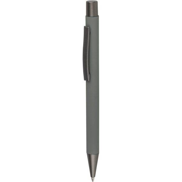 Stylo bille gris personnalisable avec logo – réf. VB285-19
