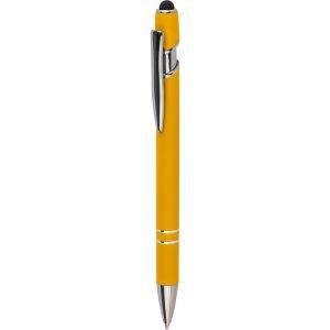 Stylo bille jaune personnalisable avec logo – réf. VB282-08