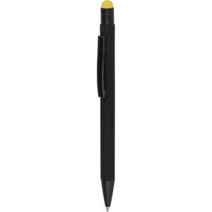 Stylo bille jaune personnalisable avec logo – réf. VB286-08
