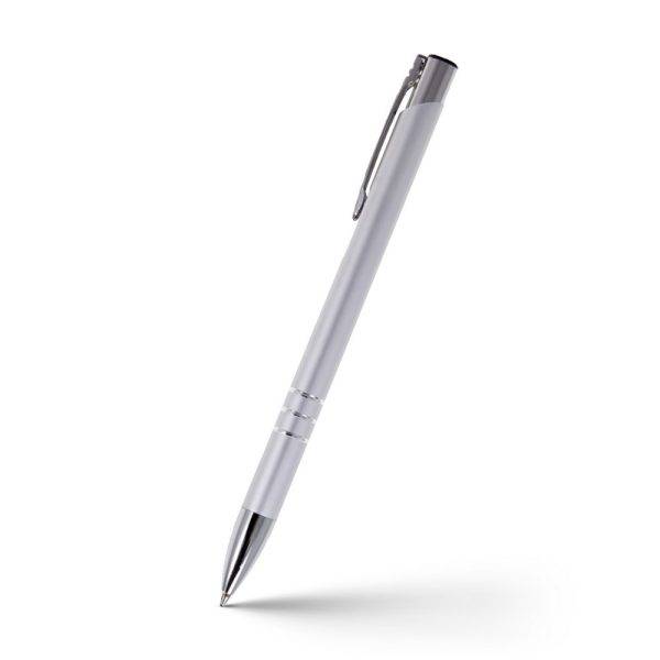 Stylo bille | Jones argent personnalisable avec logo