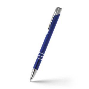 Stylo bille | Jones bleu marine personnalisable avec logo