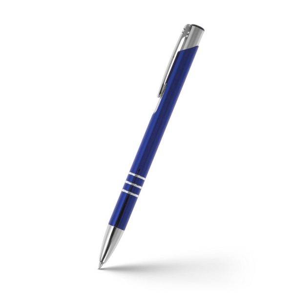Stylo bille | Jones bleu marine personnalisable avec logo