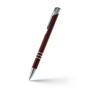 Stylo bille | Jones bordeaux personnalisable avec logo