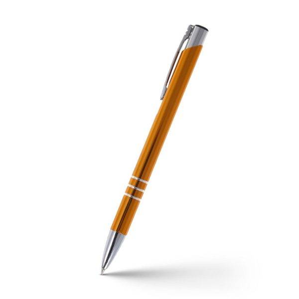 Stylo bille | Jones orange personnalisable avec logo