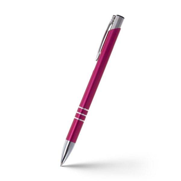 Stylo bille | Jones rose personnalisable avec logo