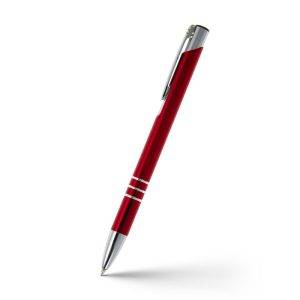 Stylo bille | Jones rouge personnalisable avec logo
