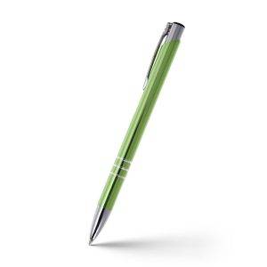 Stylo bille | Jones vert claire personnalisable avec logo