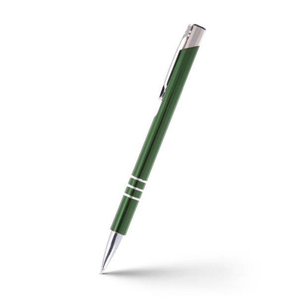 Stylo bille | Jones vert personnalisable avec logo
