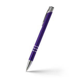 Stylo bille | Jones violet personnalisable avec logo