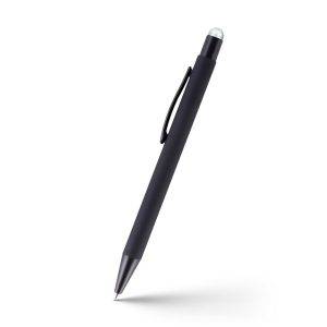 Stylo bille | Keith argent personnalisable avec logo