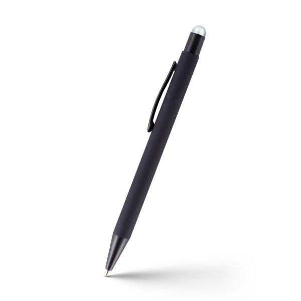 Stylo bille | Keith argent personnalisable avec logo
