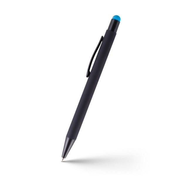 Stylo bille Keith bleu personnalisable avec logo