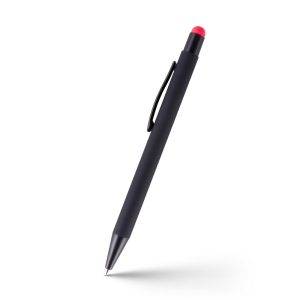 Stylo bille Keith rouge personnalisable avec logo