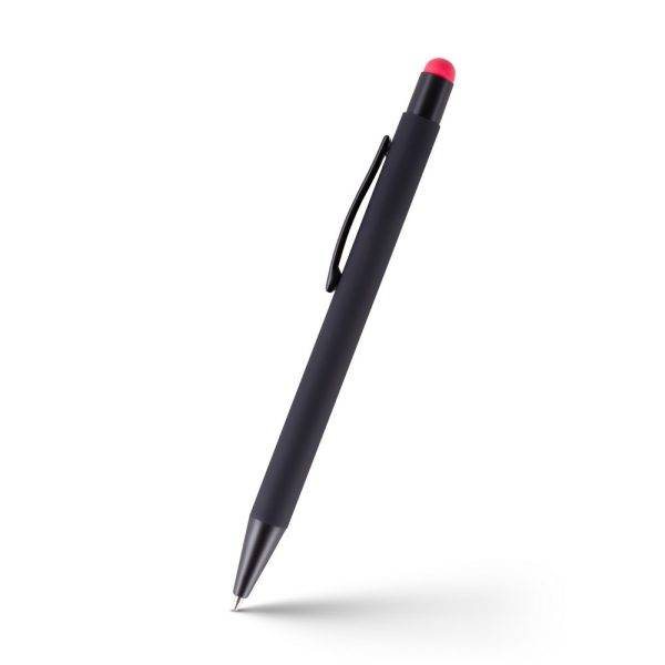 Stylo bille Keith rouge personnalisable avec logo
