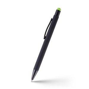 Stylo bille Keith vert claire personnalisable avec logo