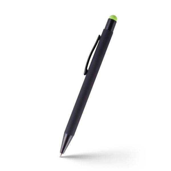 Stylo bille Keith vert claire personnalisable avec logo