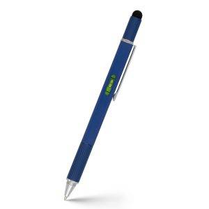 Stylo-bille multifonction Guilbert bleu marine personnalisable