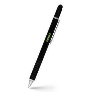 Stylo-bille multifonction Guilbert noir personnalisable avec logo