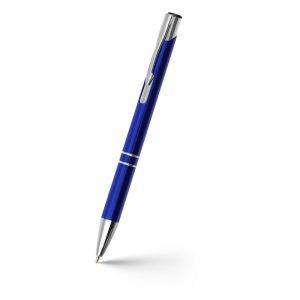 Stylo bille | Nathaniel bleu marine personnalisable avec logo