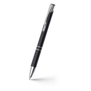 Stylo bille | Nathaniel noir personnalisable avec logo