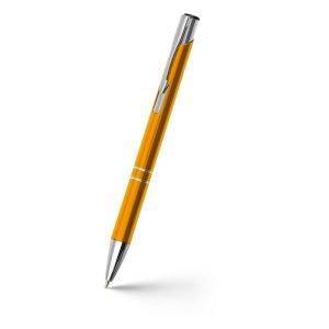 Stylo bille | Nathaniel orange personnalisable avec logo