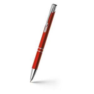 Stylo bille | Nathaniel rouge personnalisable avec logo