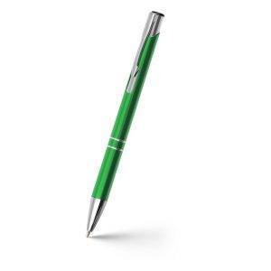 Stylo bille | Nathaniel vert personnalisable avec logo