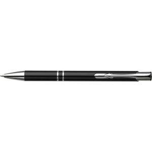 Stylo bille noir personnalisable avec logo – réf. V1217-03
