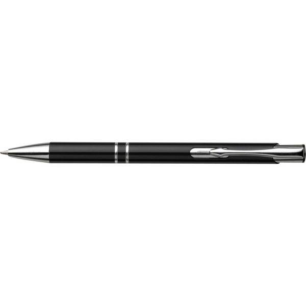 Stylo bille noir personnalisable avec logo – réf. V1217-03