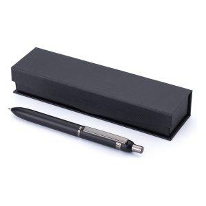 Stylo bille noir personnalisable avec logo – réf. V1503-03