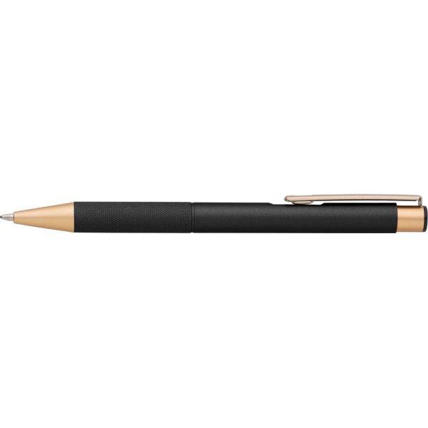 Stylo bille noir personnalisable avec logo – réf. V1573-03