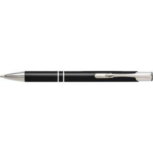 Stylo bille noir personnalisable avec logo – réf. V1752-03