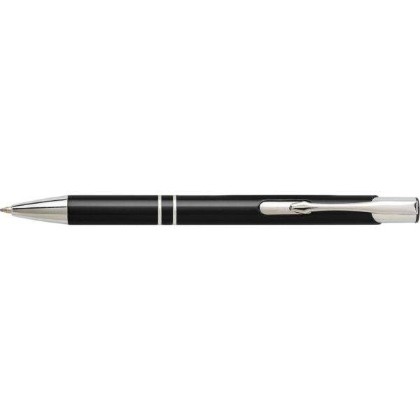 Stylo bille noir personnalisable avec logo – réf. V1752-03