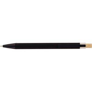 Stylo bille noir personnalisable avec logo – réf. VB129-03