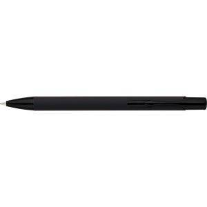 Stylo bille noir personnalisable avec logo – réf. VB130-03